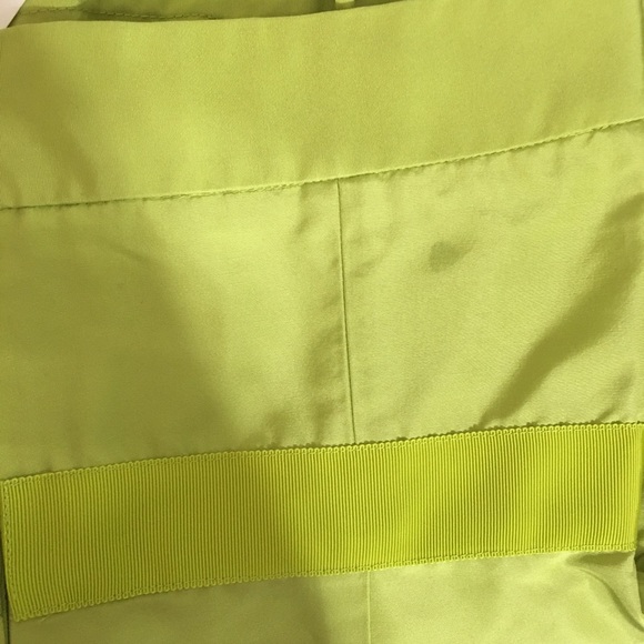 J. Crew Lime Green Special Occasions Dress NWT SZ 12P - Picture 8 of 8